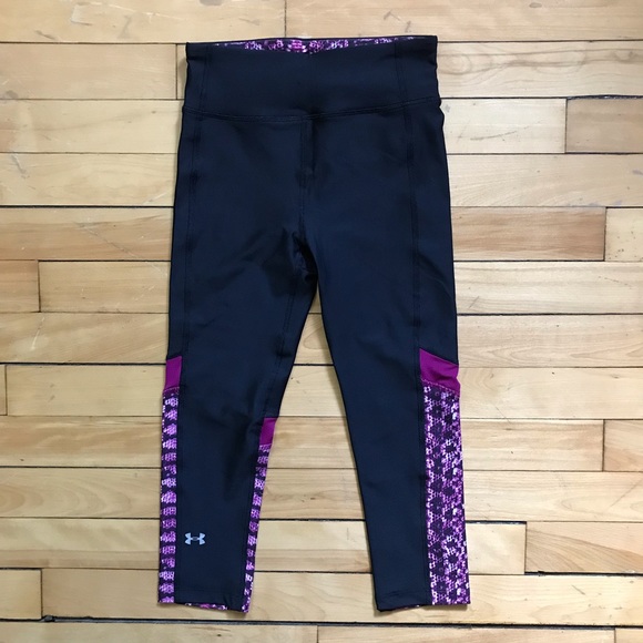 Under Armor Raglan Athletic Magenta Snakeskin Set - Picture 5 of 8